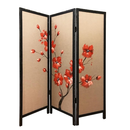 Screen Gems Blooming Screen Room Divider SG-321